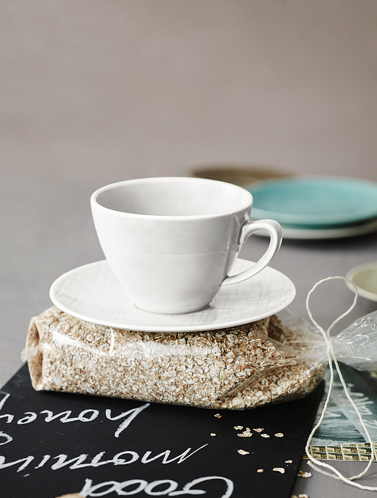 Чайная пара Mesh White, 290 мл от Rosenthal