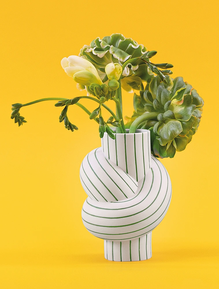 Ваза Node Stripes, 11,5 см от Rosenthal