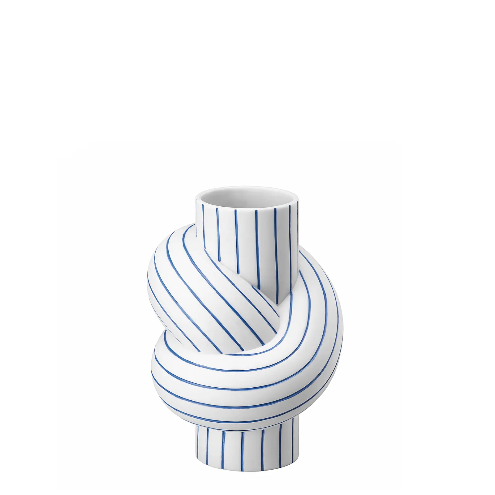 Ваза Node Stripes, 11,5 см