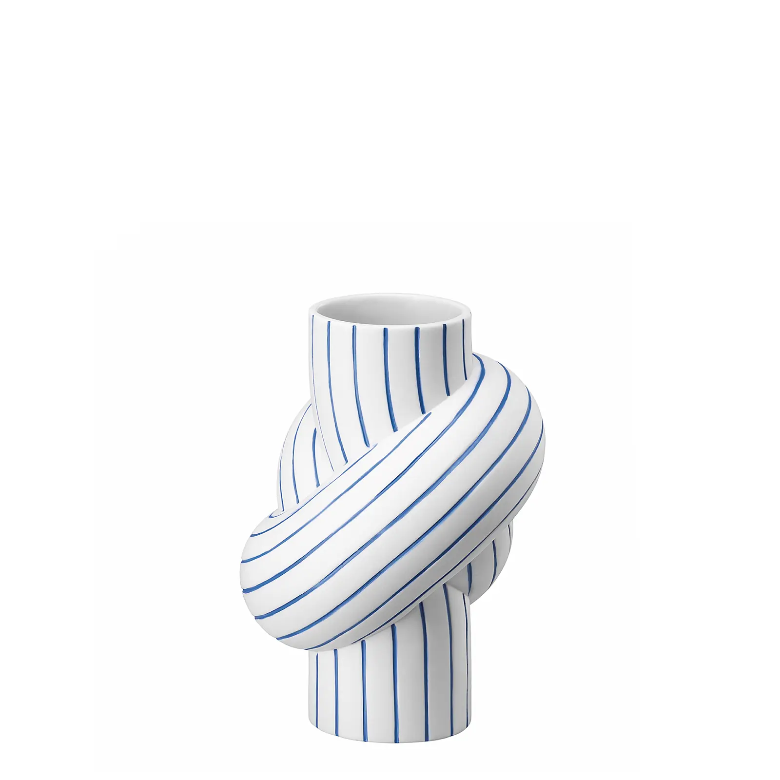 Ваза Node Stripes, 11,5 см
