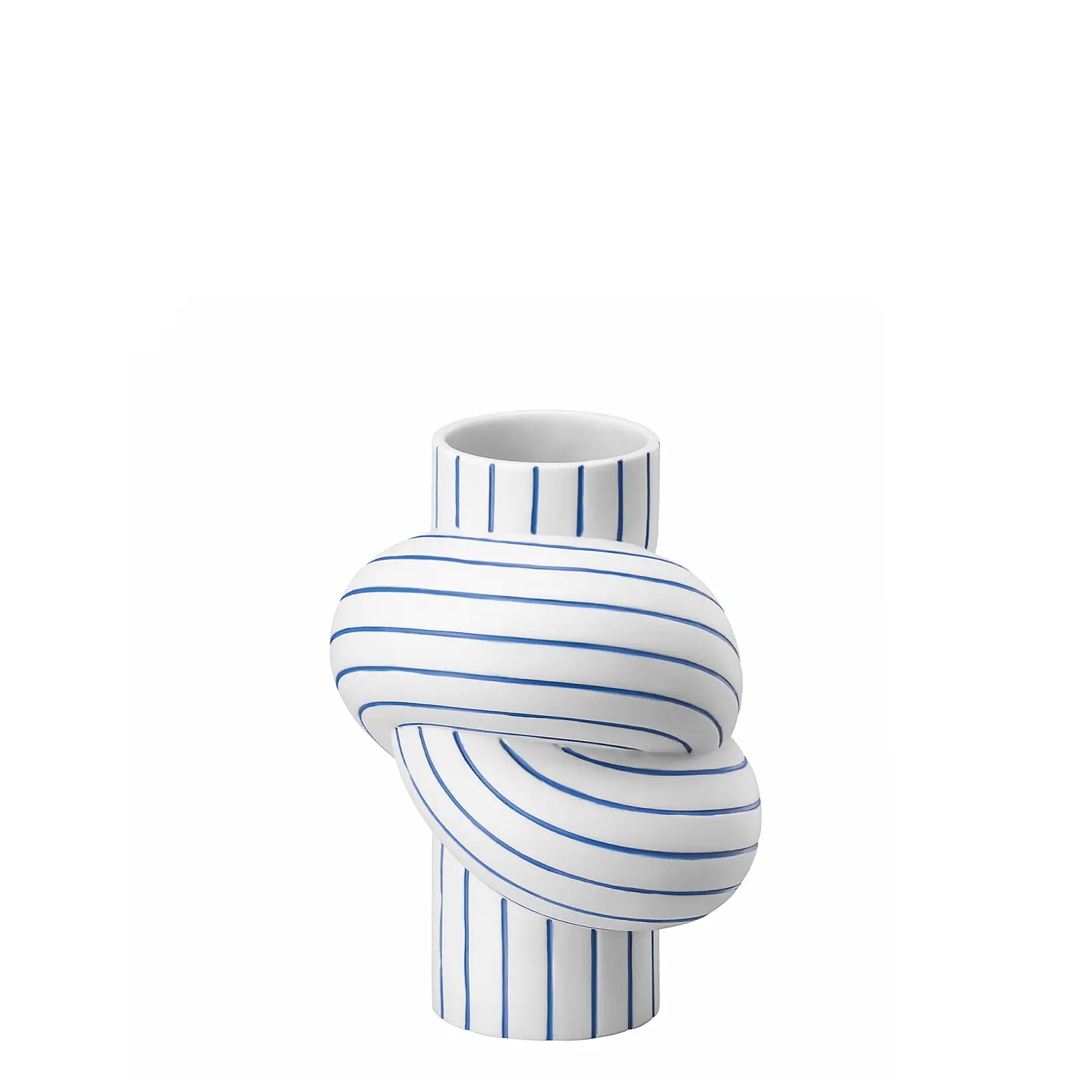 Ваза Node Stripes, 11,5 см