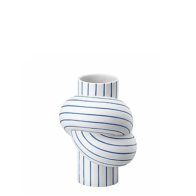 Ваза Node Stripes, 11,5 см