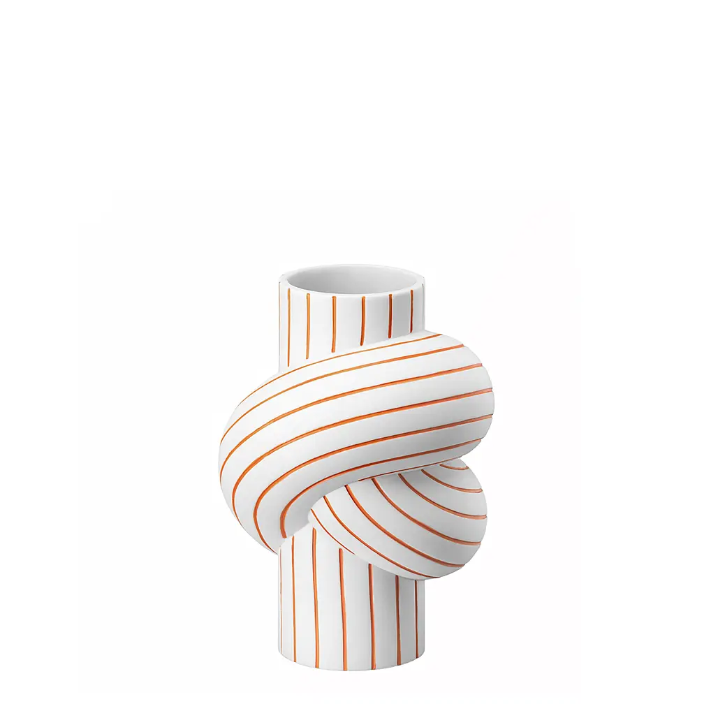 Ваза Node Stripes, 11,5 см от Rosenthal