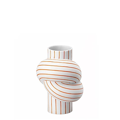 Ваза Node Stripes, 11,5 см