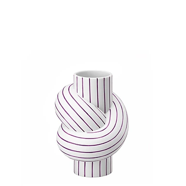 Ваза Node Stripes, 11,5 см