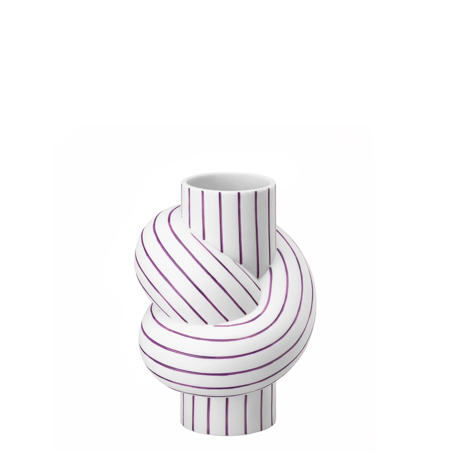 Ваза Node Stripes, 11,5 см