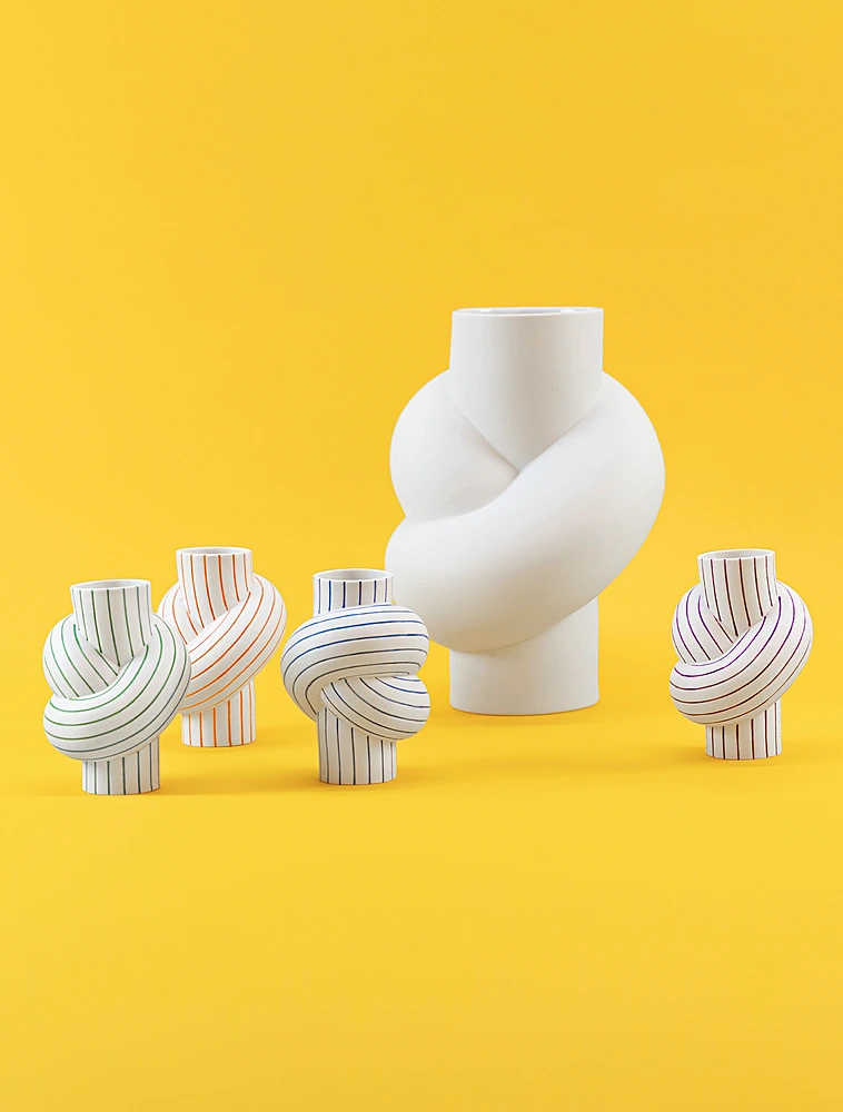 Ваза Node Stripes, 11,5 см от Rosenthal