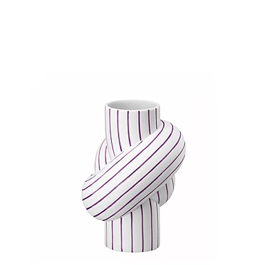 Ваза Node Stripes, 11,5 см