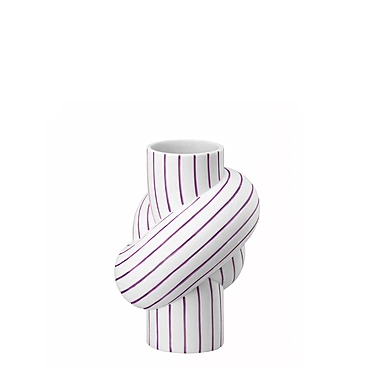 Ваза Node Stripes, 11,5 см