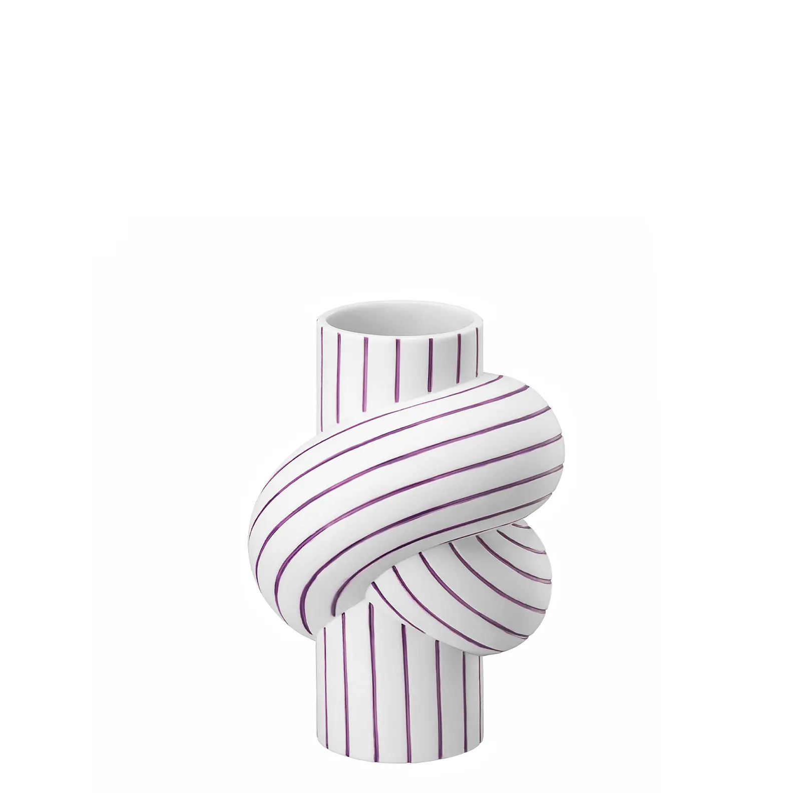 Ваза Node Stripes, 11,5 см