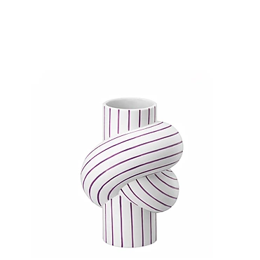 Ваза Node Stripes, 11,5 см