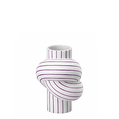 Ваза Node Stripes, 11,5 см