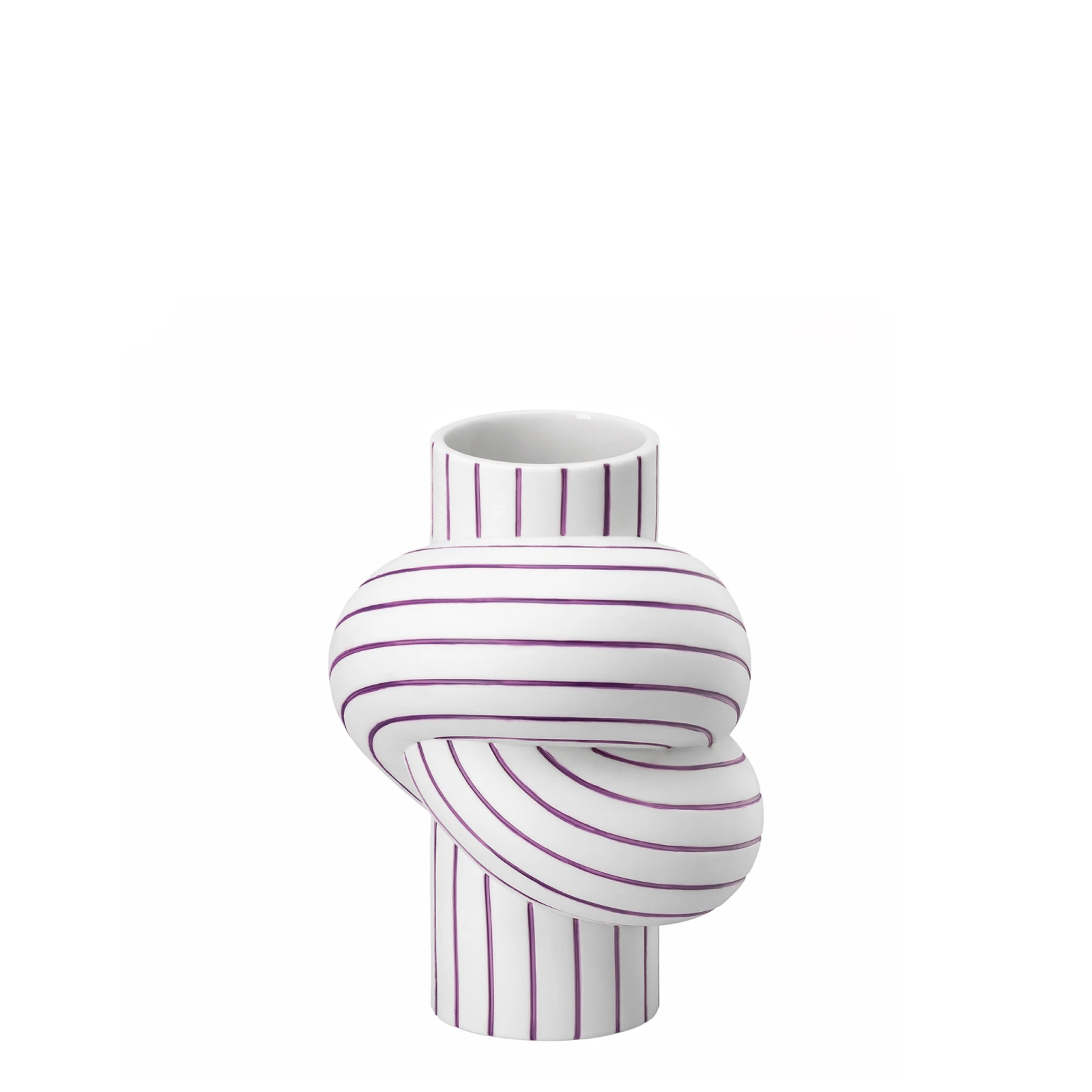 Ваза Node Stripes, 11,5 см