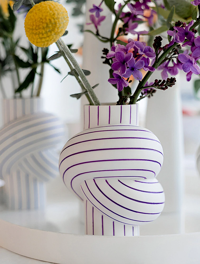 Ваза Node Stripes, 11,5 см от Rosenthal