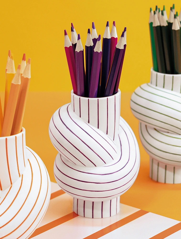 Ваза Node Stripes, 11,5 см от Rosenthal