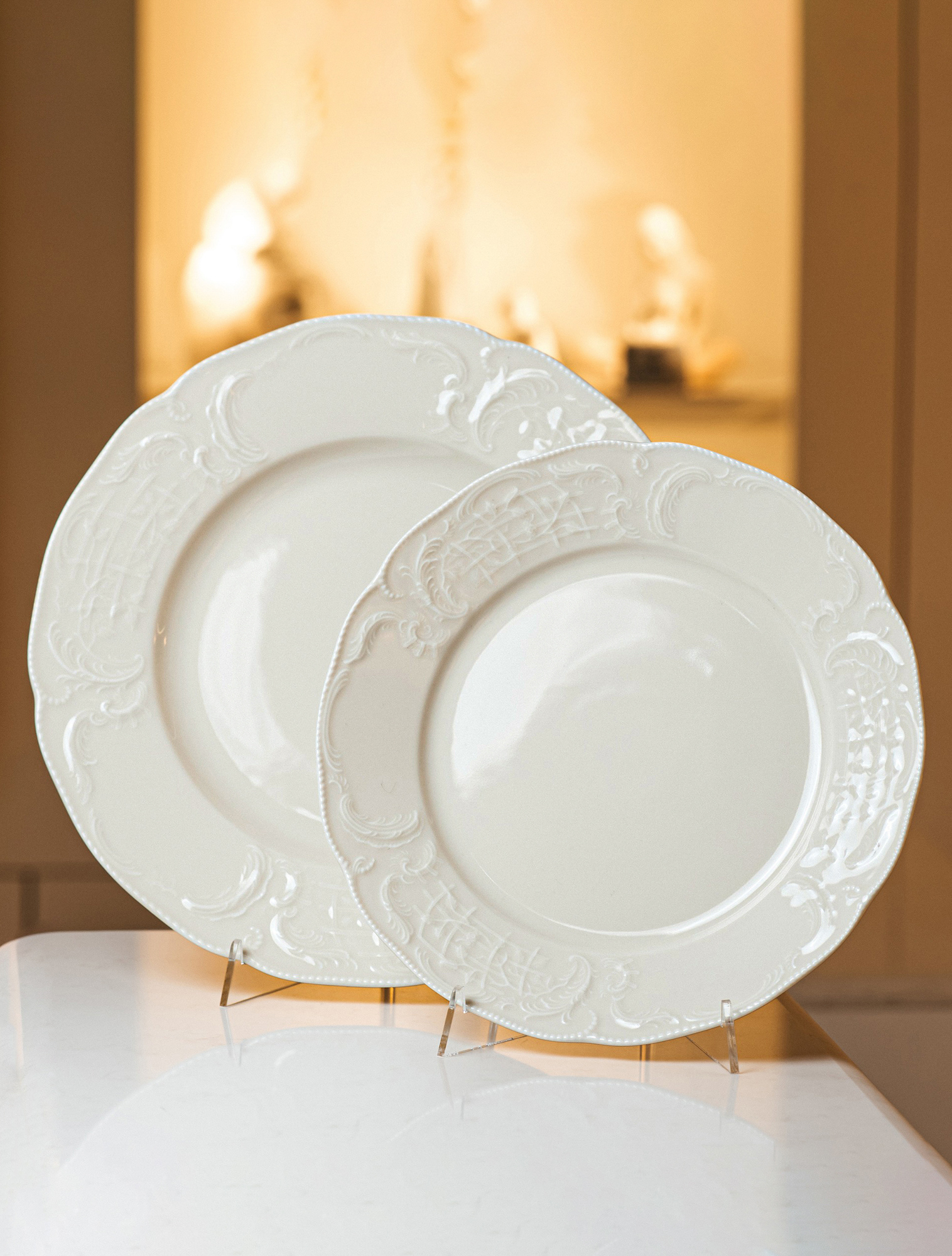 Закусочная тарелка Sanssouci Ivory, 21 см