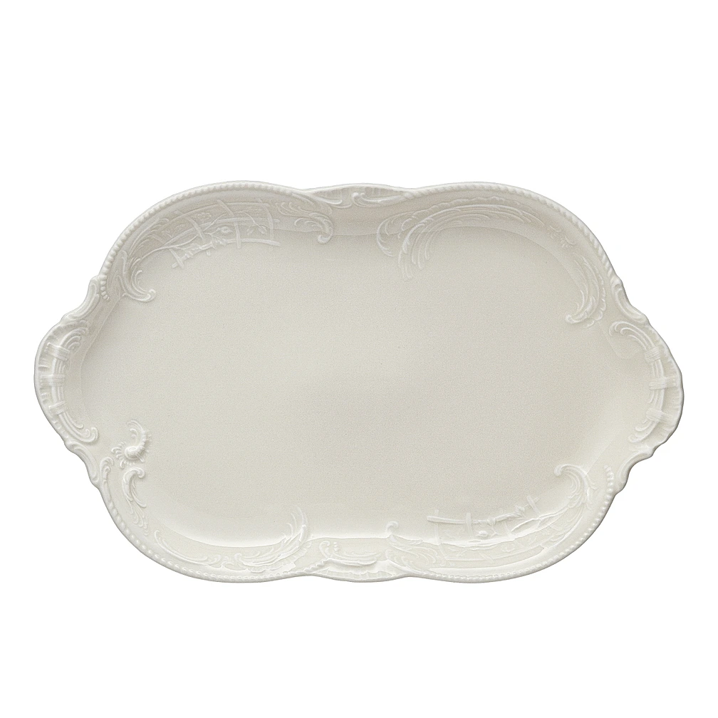 Плоское блюдо Sanssouci Ivory, 29 см от Rosenthal