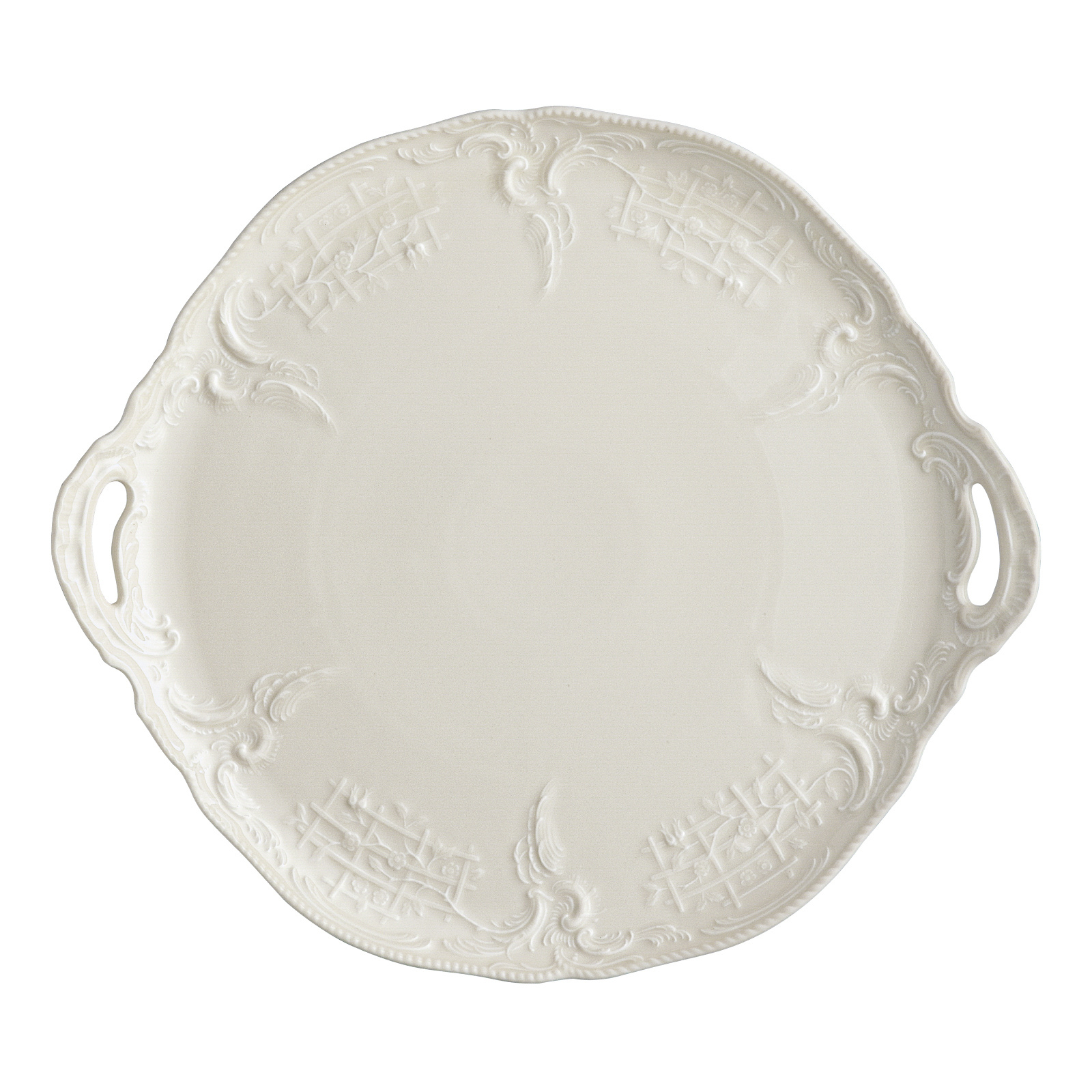 Тортовница Sanssouci Ivory, 32 см от Rosenthal