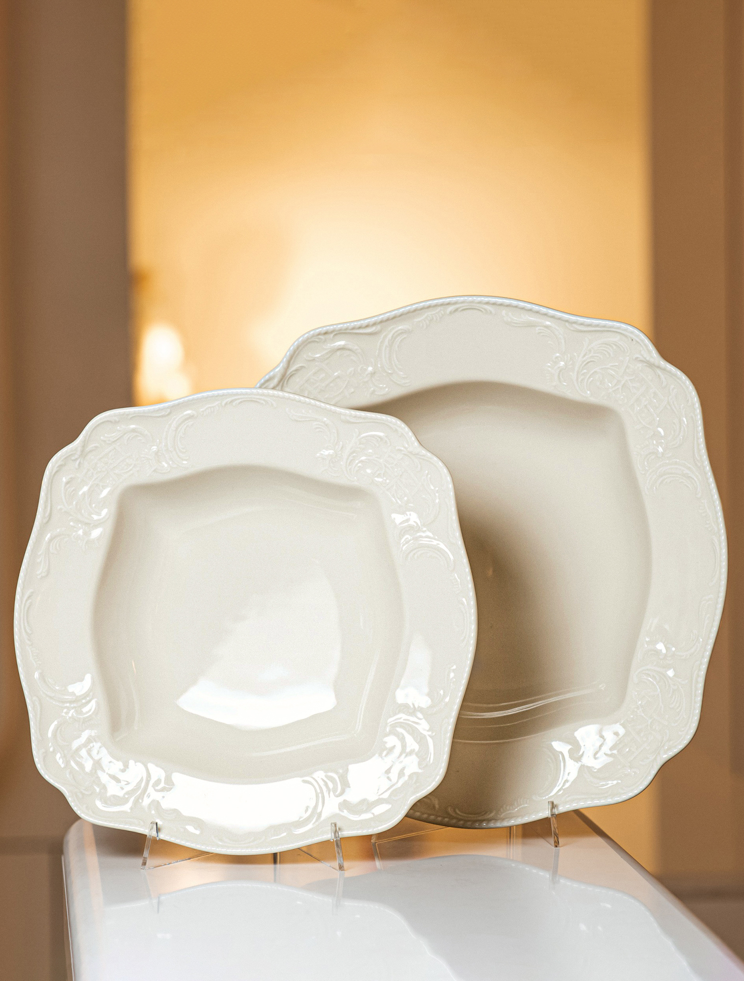 Сервировочный салатник Sanssouci Ivory, 26 см