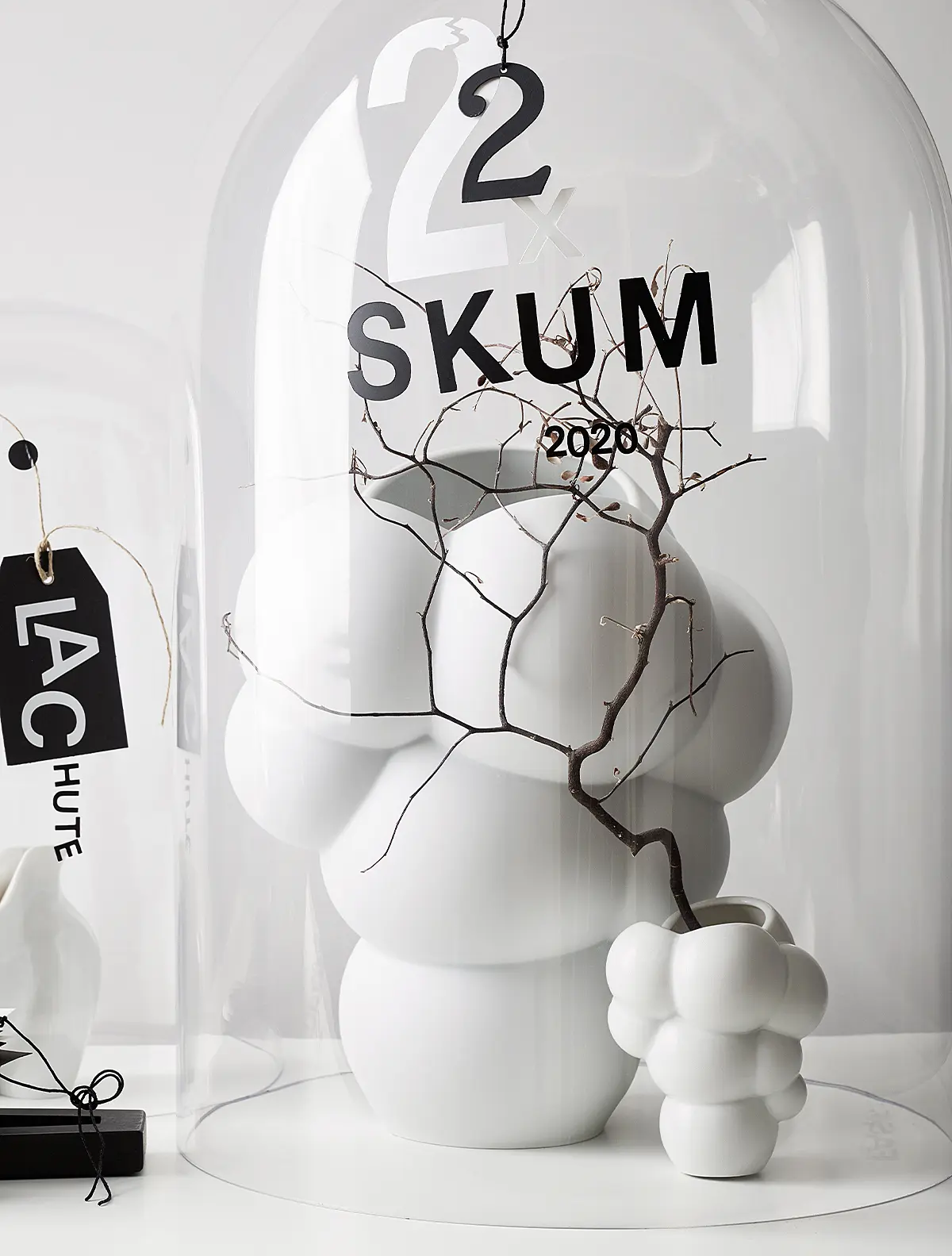 Ваза Skum, 10 см