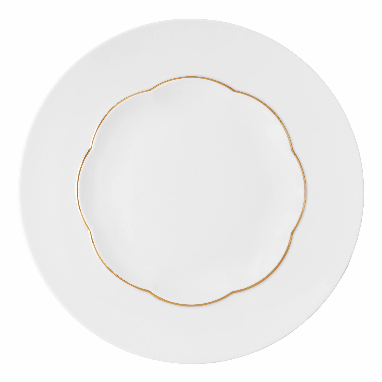 Обеденная тарелка Sonetto Oro, 28 см