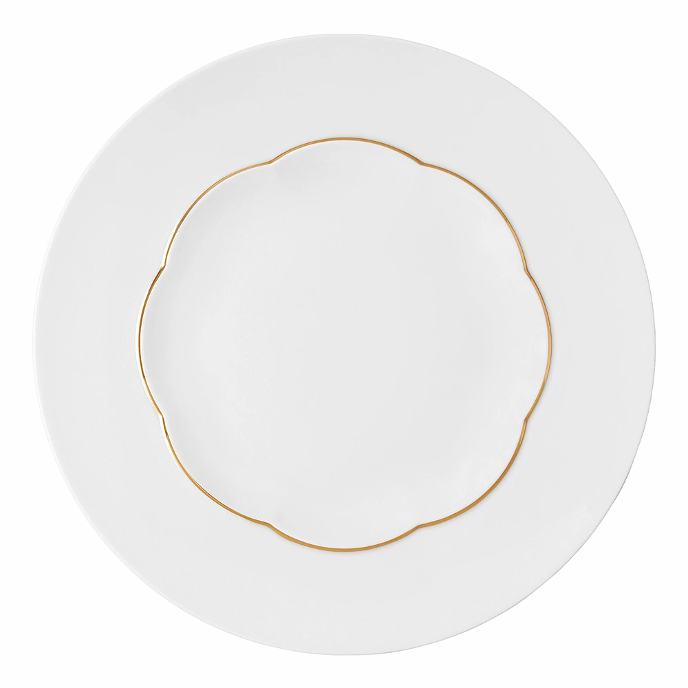 Обеденная тарелка Sonetto Oro, 28 см от Rosenthal