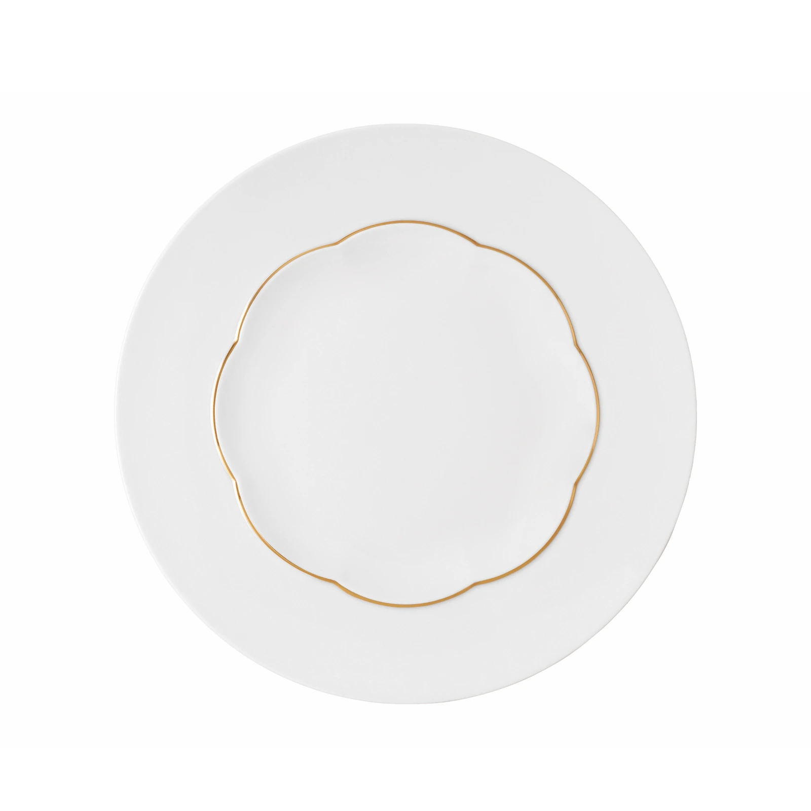 Пирожковая тарелка Sonetto Oro, 17 см