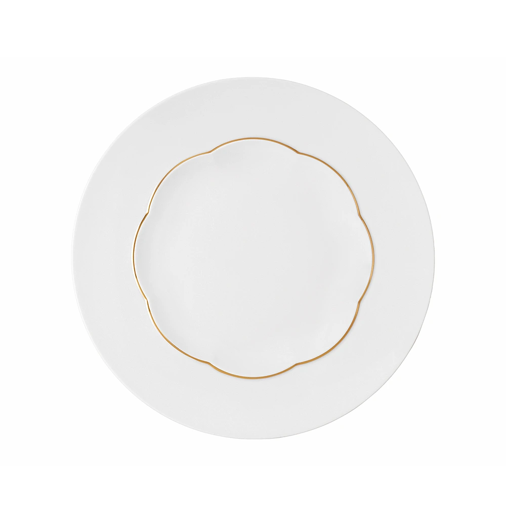 Пирожковая тарелка Sonetto Oro, 17 см от Rosenthal