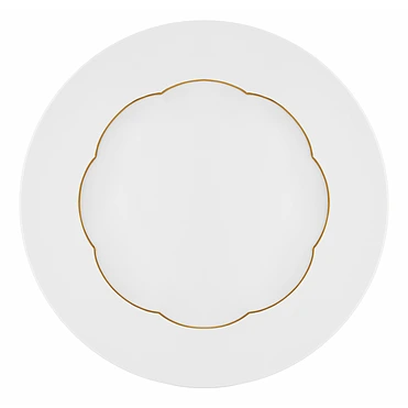 Плоское блюдо Sonetto Oro, 30 см