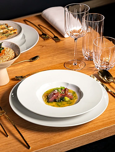 Плоское блюдо Sonetto Oro, 30 см