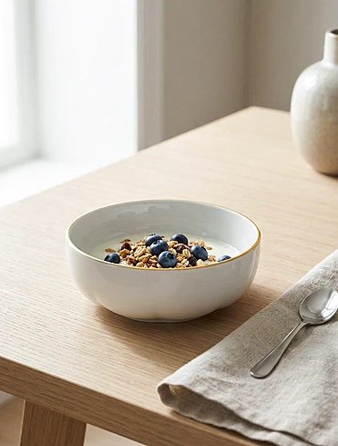 Пиала Sonetto Oro, 15 см