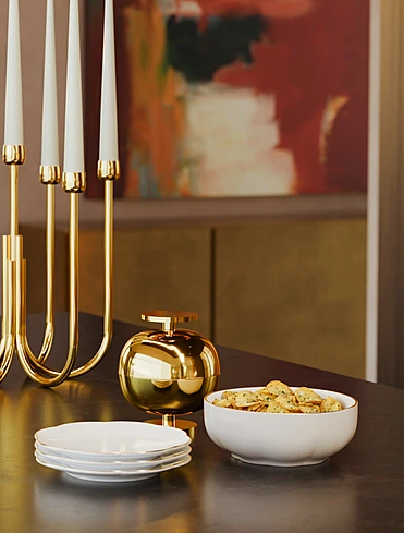 Пиала Sonetto Oro, 15 см