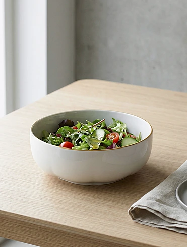 Сервировочный салатник Sonetto Oro, 18 см