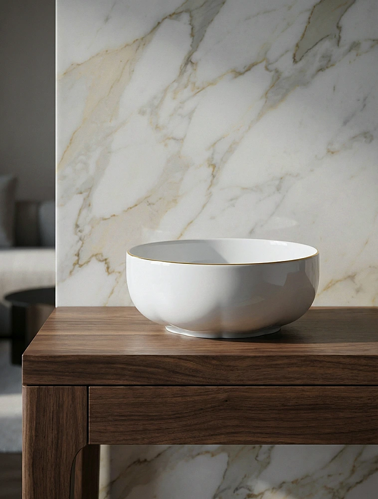 Сервировочный салатник Sonetto Oro, 18 см от Rosenthal