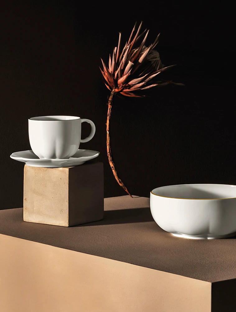 Сервировочный салатник Sonetto Oro, 18 см от Rosenthal