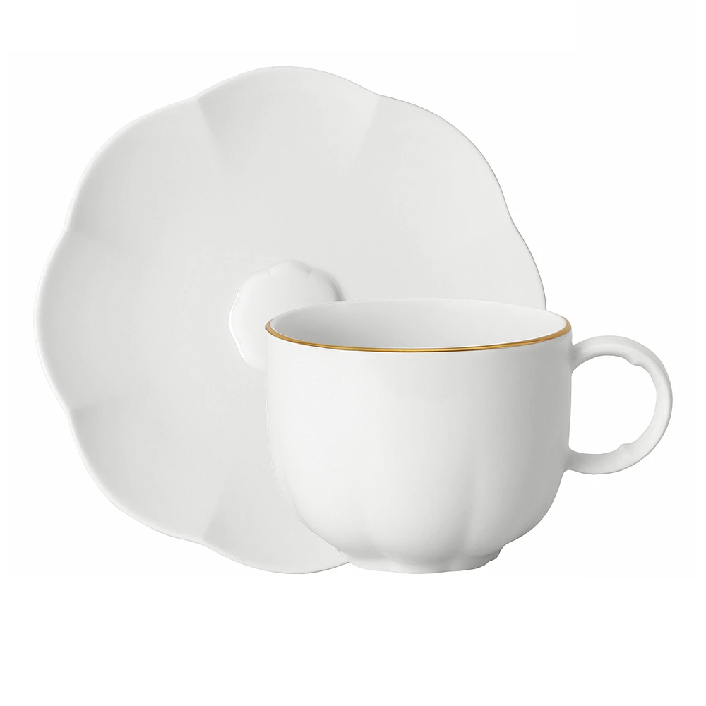 Чайная пара Sonetto Oro, 300 мл от Rosenthal