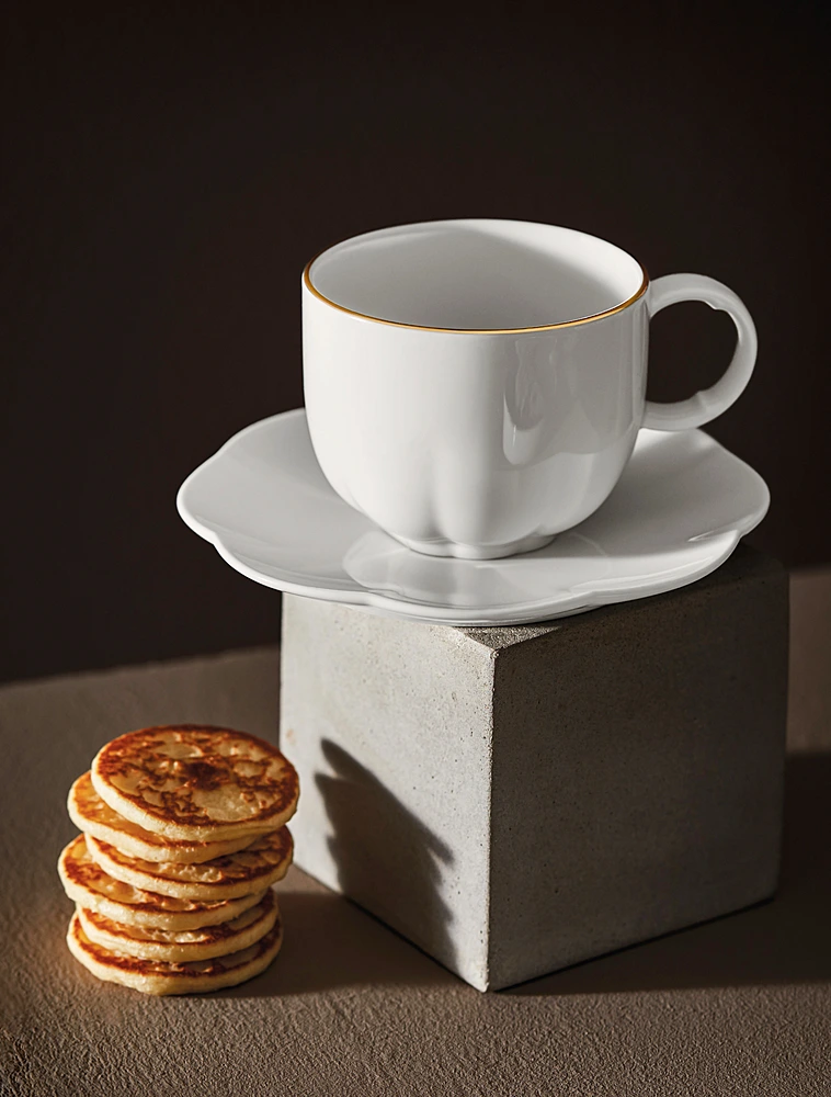 Чайная пара Sonetto Oro, 300 мл от Rosenthal