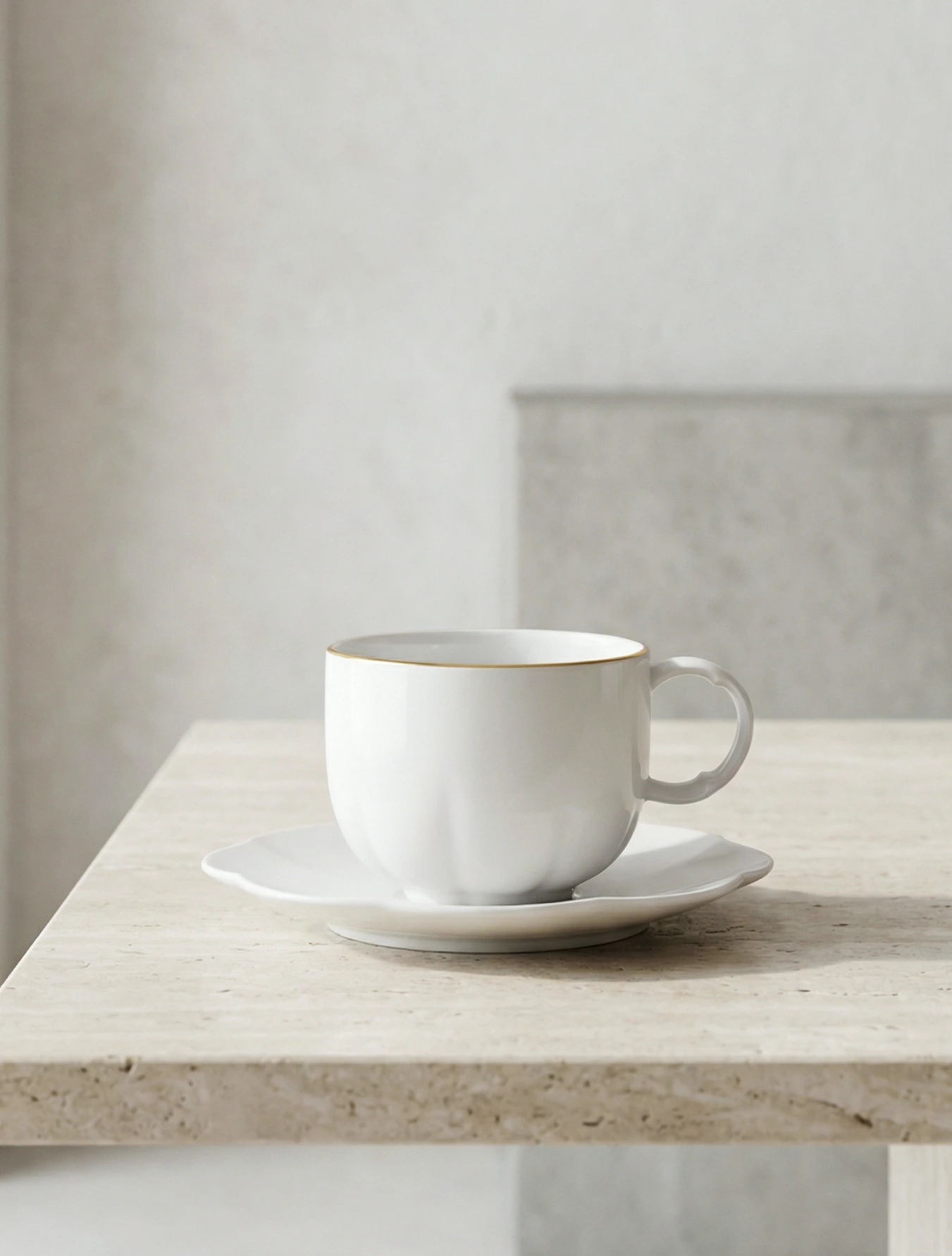 Чайная пара Sonetto Oro, 300 мл