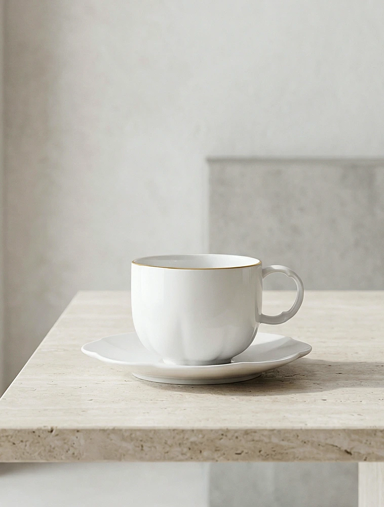 Чайная пара Sonetto Oro, 300 мл от Rosenthal