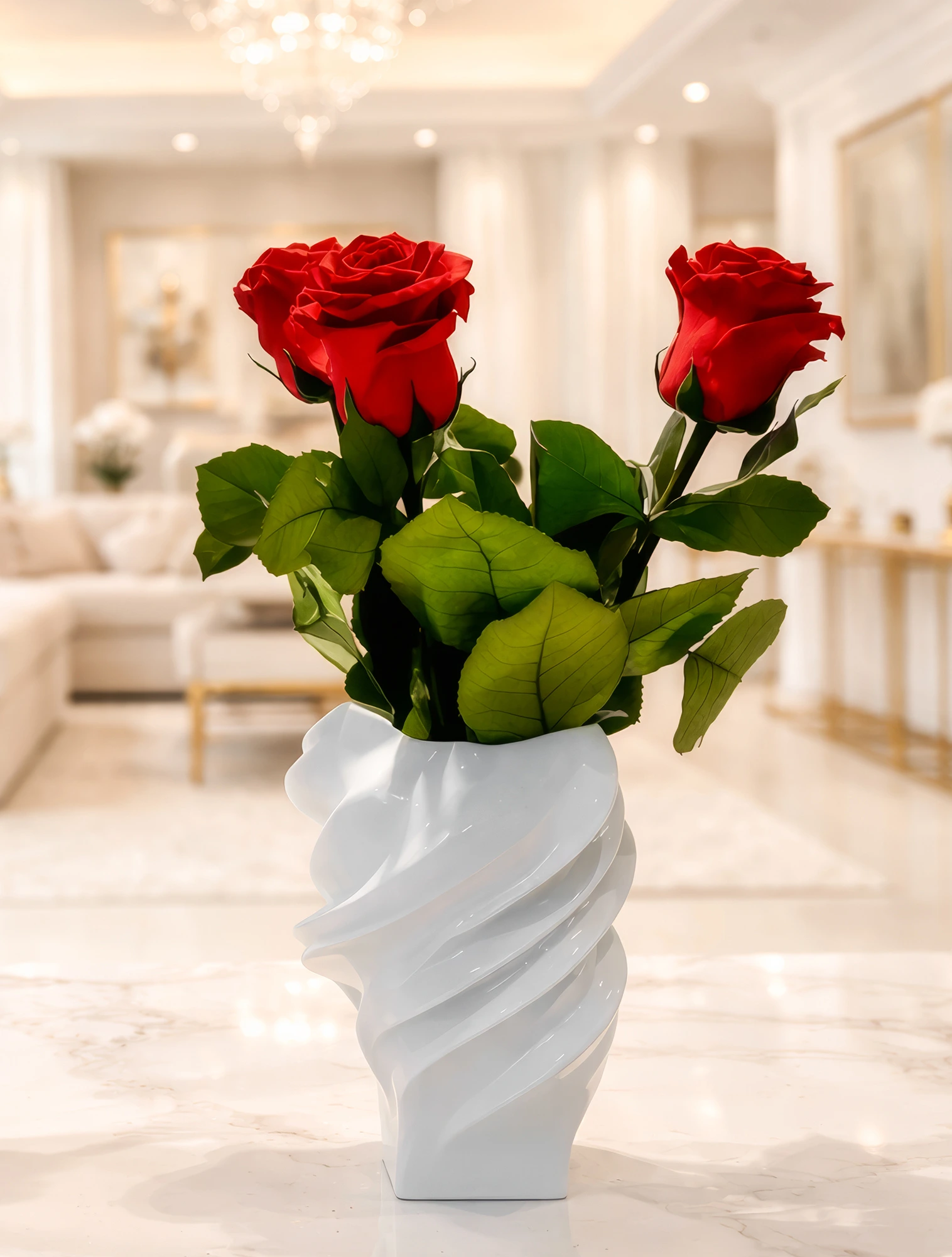 Ваза Squall, 23 см