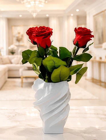 Ваза Squall, 23 см