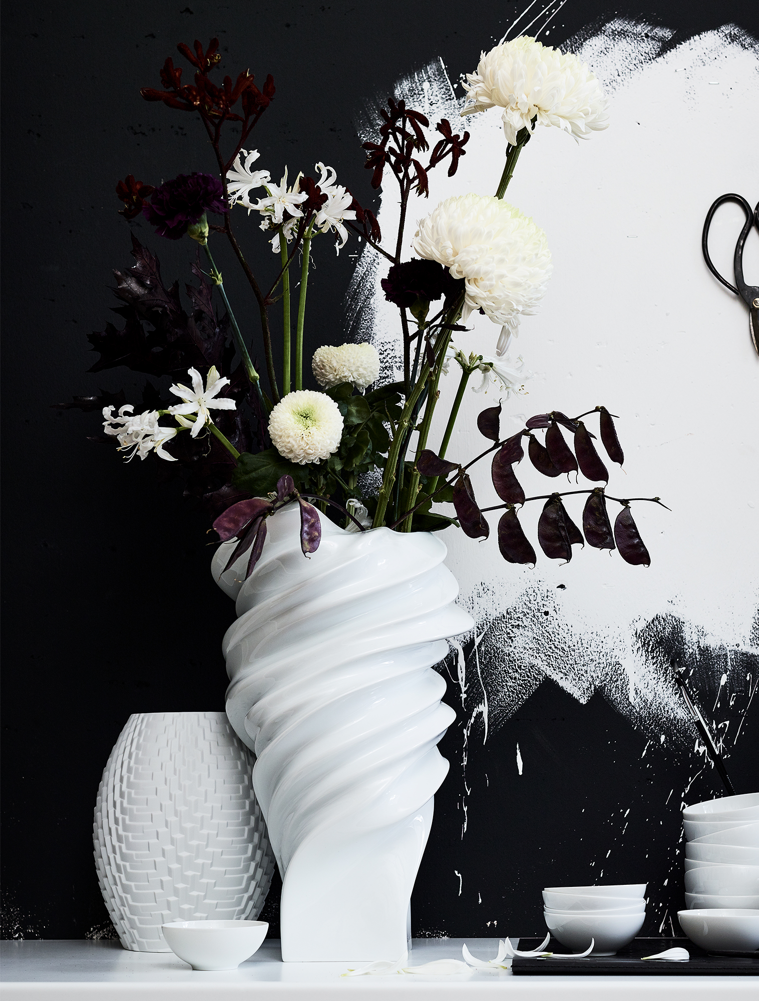 Ваза Squall, 32 см от Rosenthal