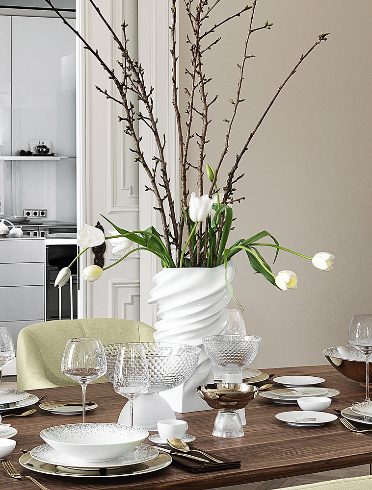 Ваза Squall, 40 см от Rosenthal