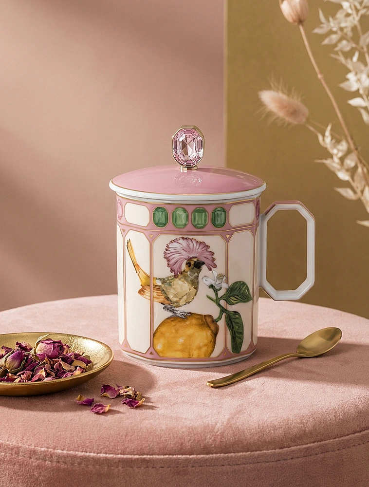 Кружка с крышкой Swarovski Idyllia, 390 мл от Rosenthal