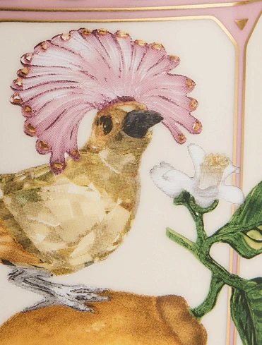 Кружка с крышкой Swarovski Idyllia, 390 мл