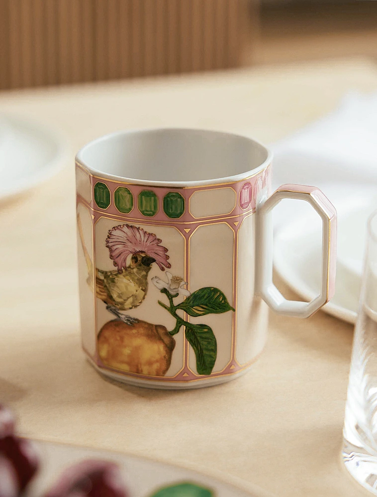 Кружка с крышкой Swarovski Idyllia, 390 мл от Rosenthal