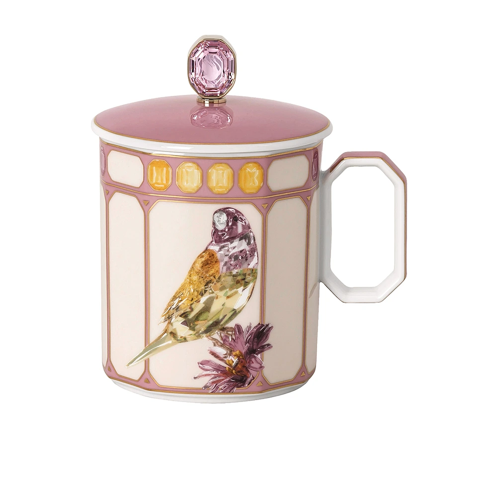 Кружка с крышкой Swarovski Idyllia, 390 мл от Rosenthal