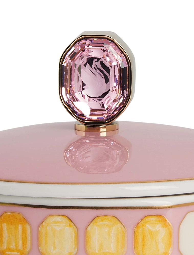 Кружка с крышкой Swarovski Idyllia, 390 мл от Rosenthal