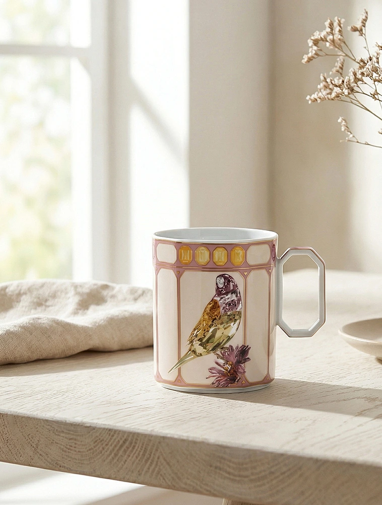 Кружка с крышкой Swarovski Idyllia, 390 мл от Rosenthal