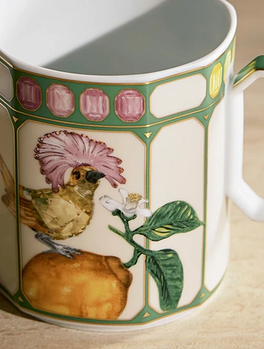 Кружка с крышкой Swarovski Idyllia, 390 мл